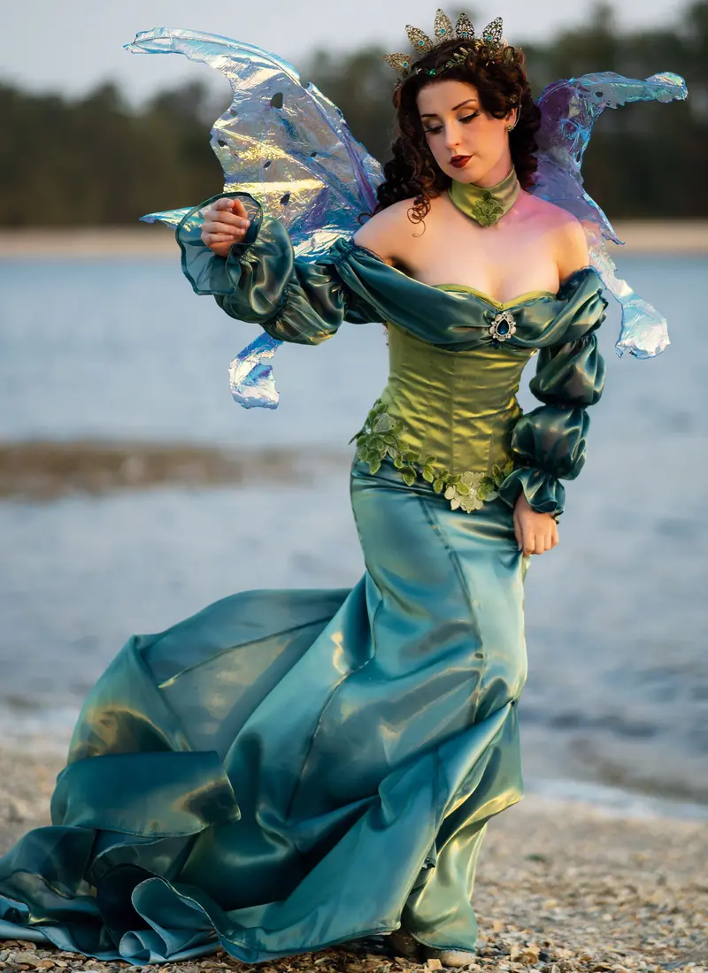 Simplicity Sewing Pattern 3028 Fantasy Costume By Raine Emery 1