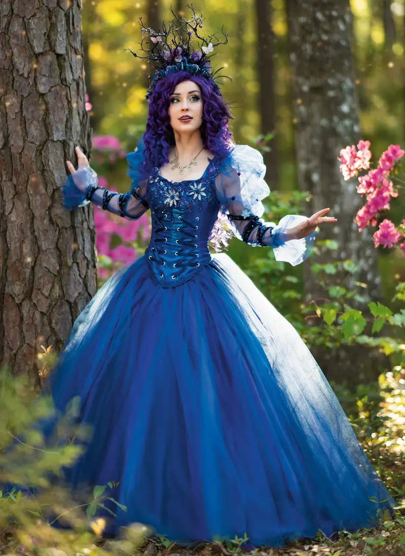 Simplicity Sewing Pattern 3029 Ball Gown Costume By Raine Emery 1