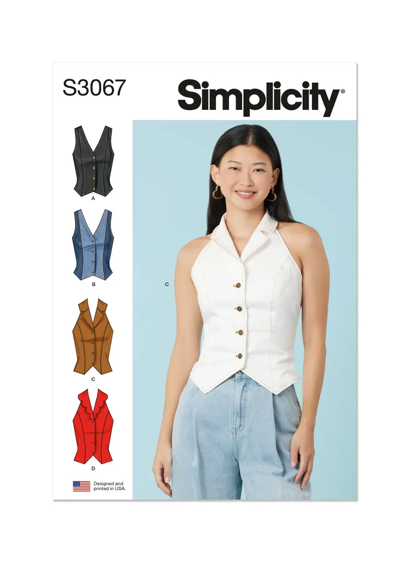 Simplicity Sewing Pattern 3067 Tops 2