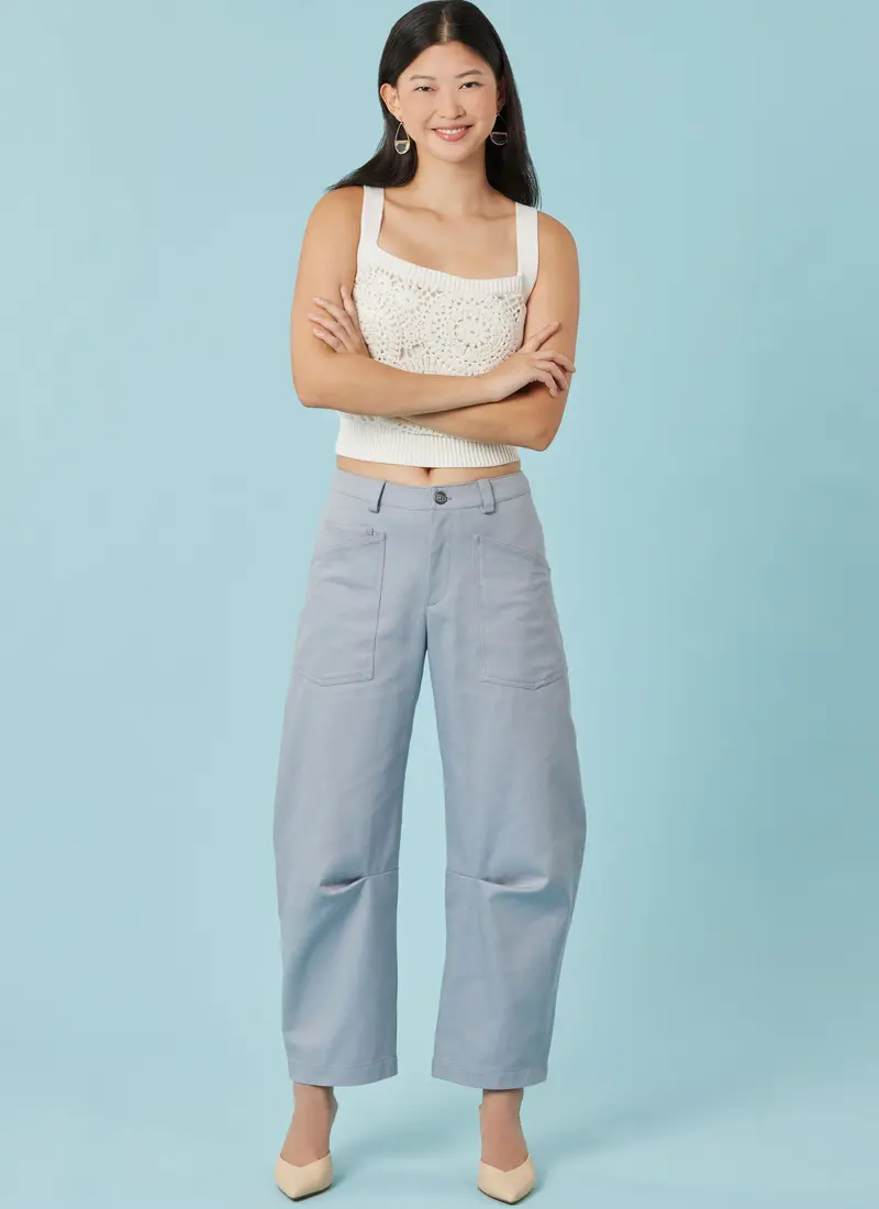 Simplicity Sewing Pattern 3069 Pants And Shorts 1
