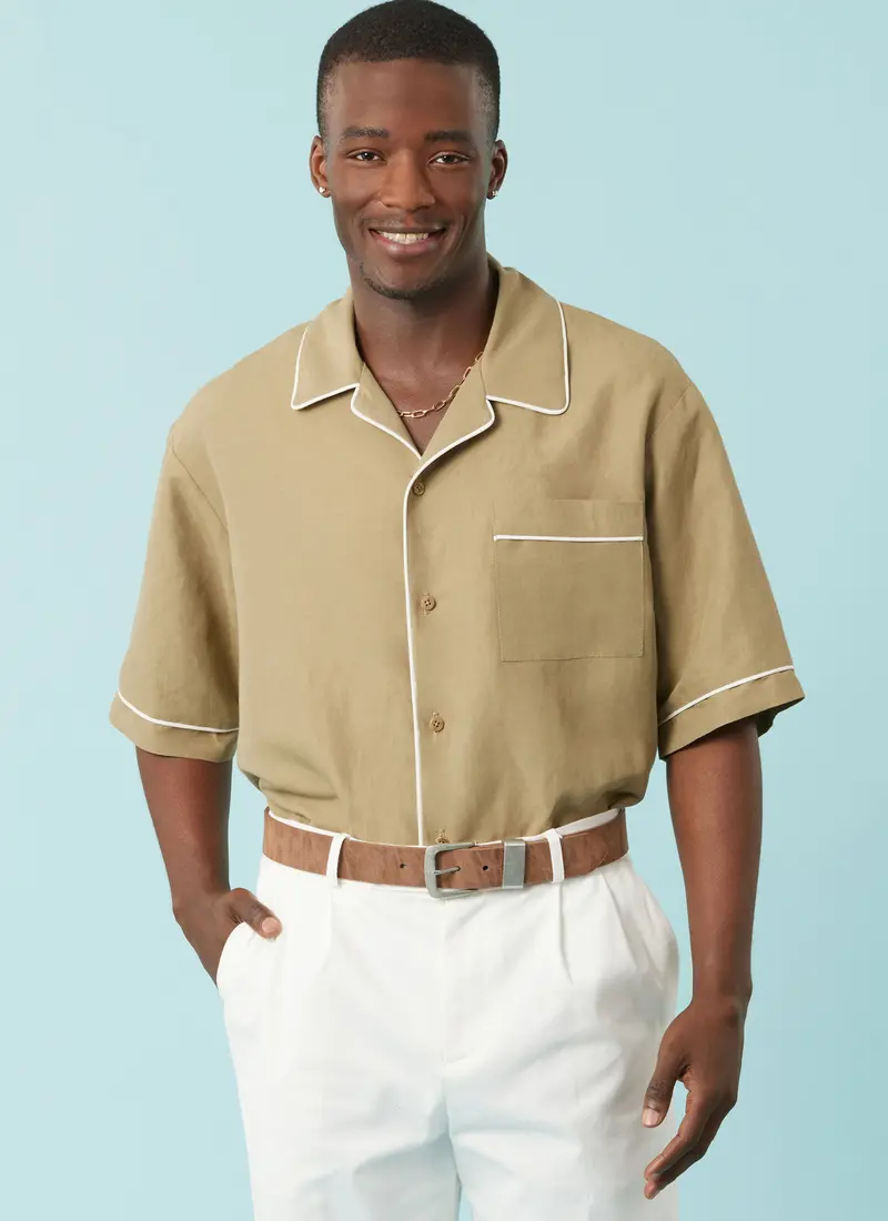 Simplicity Sewing Pattern 3075 Men's Shirts 1