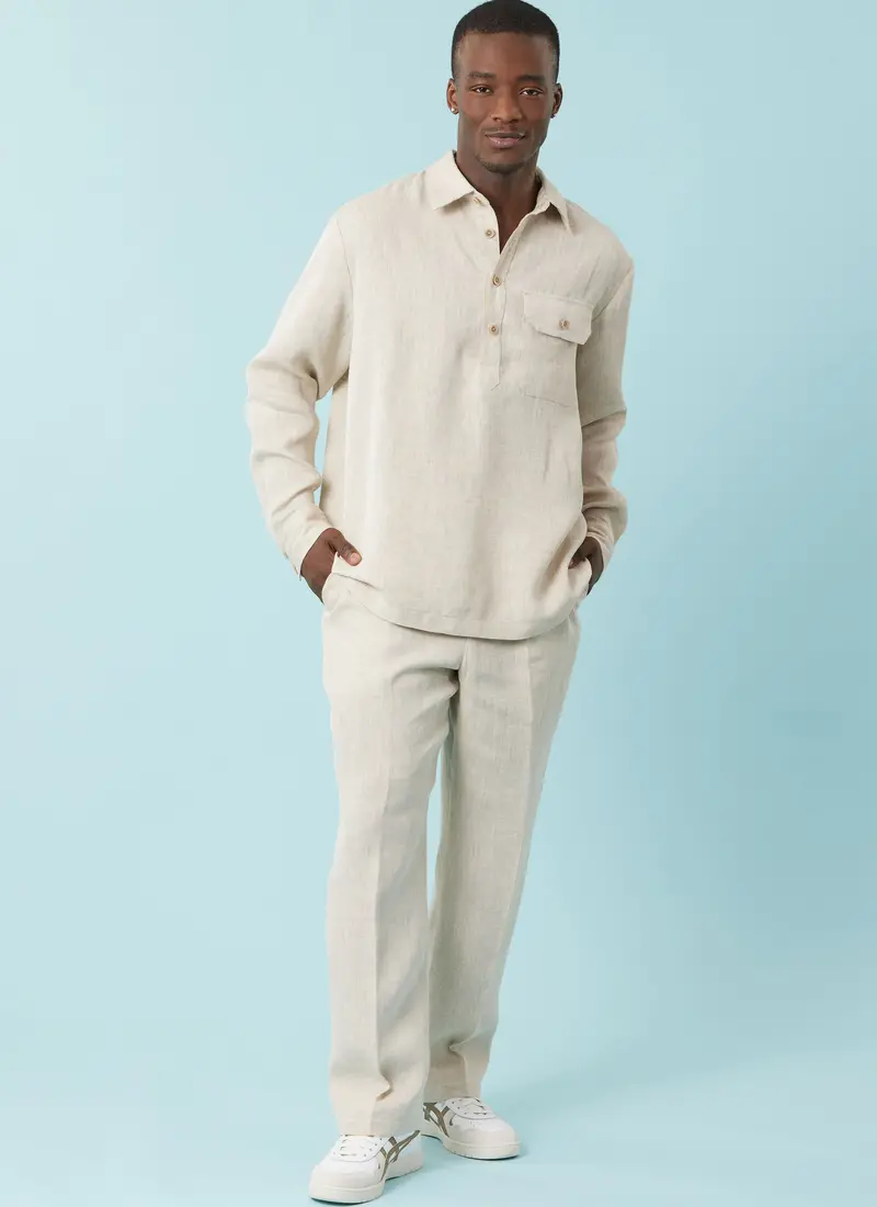 Simplicity Sewing Pattern 3076 Men's Tops, Shorts And Pants 1