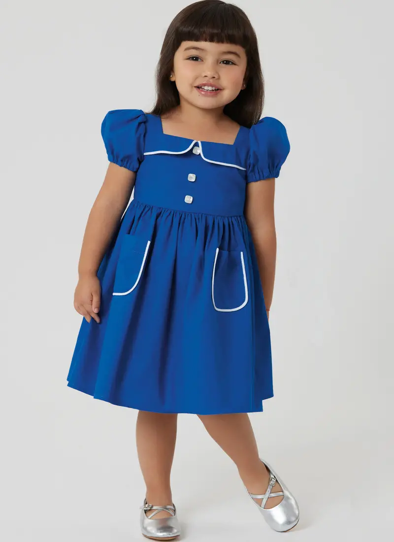 Simplicity Sewing Pattern 3080 Toddlers' Dresses 1