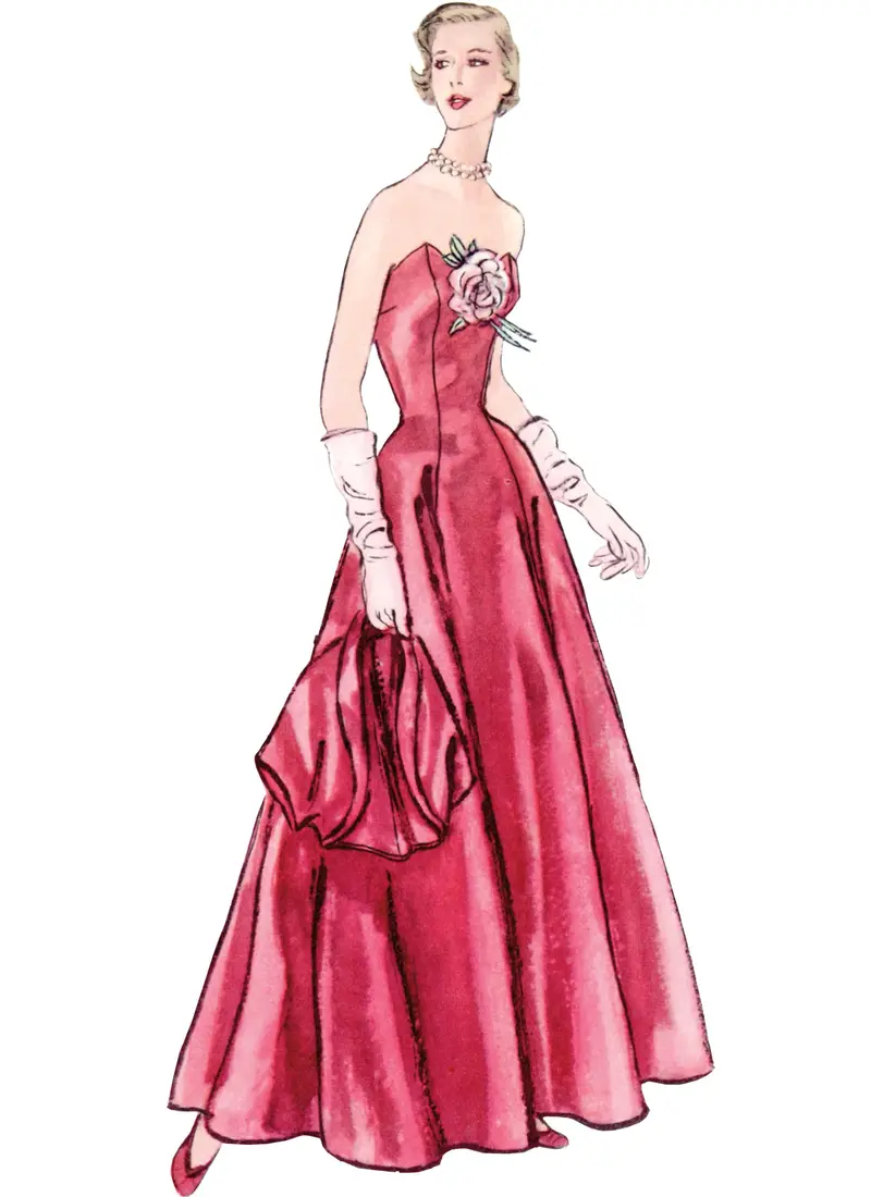 Simplicity Sewing Pattern 3082 Afternoon And Evening Dress And Bolero 1