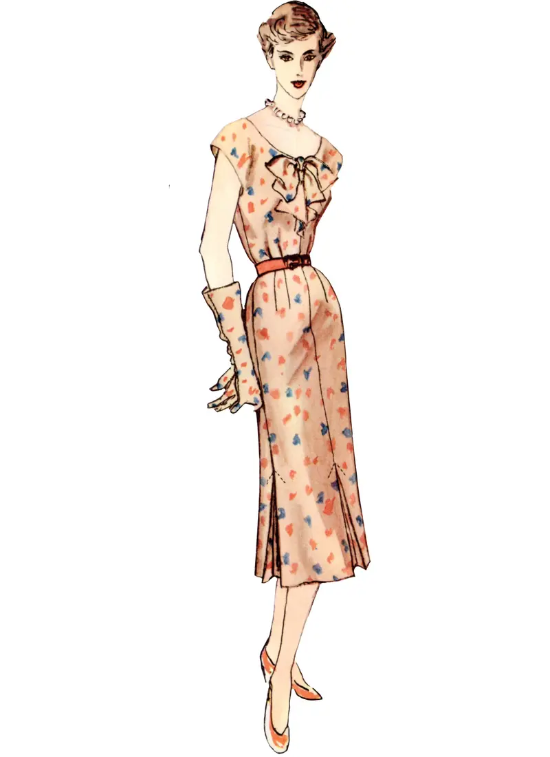 Simplicity Sewing Pattern 3083 Dress And Jacket 1