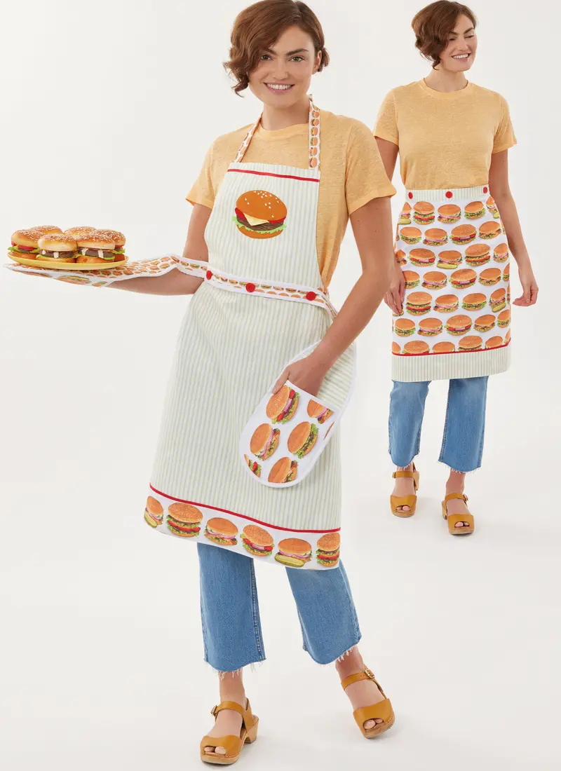 Simplicity Sewing Pattern 3087 Aprons And Kitchen Accessories By Carla Reiss 1