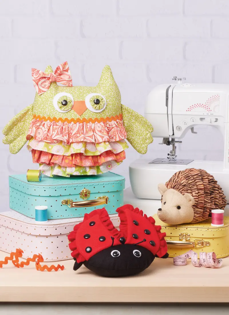 Simplicity Sewing Pattern 3091 Plush Animals 1