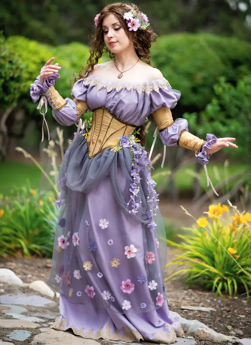 Simplicity Sewing Pattern 3094 Costume By Raine Emery 1