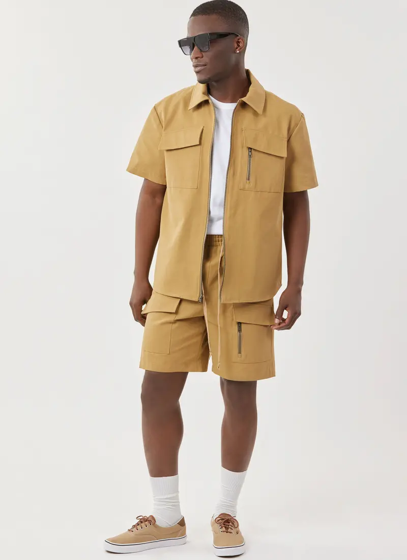 Simplicity Sewing Pattern 3110 Men's Shirts, Shorts And Trousers 1
