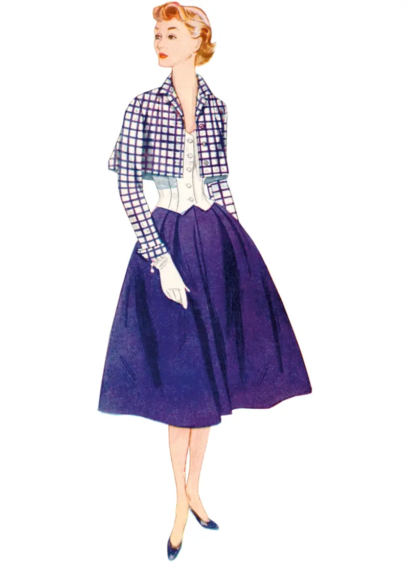 Simplicity Sewing Pattern 3116 Bolero Suit And Bodice 1