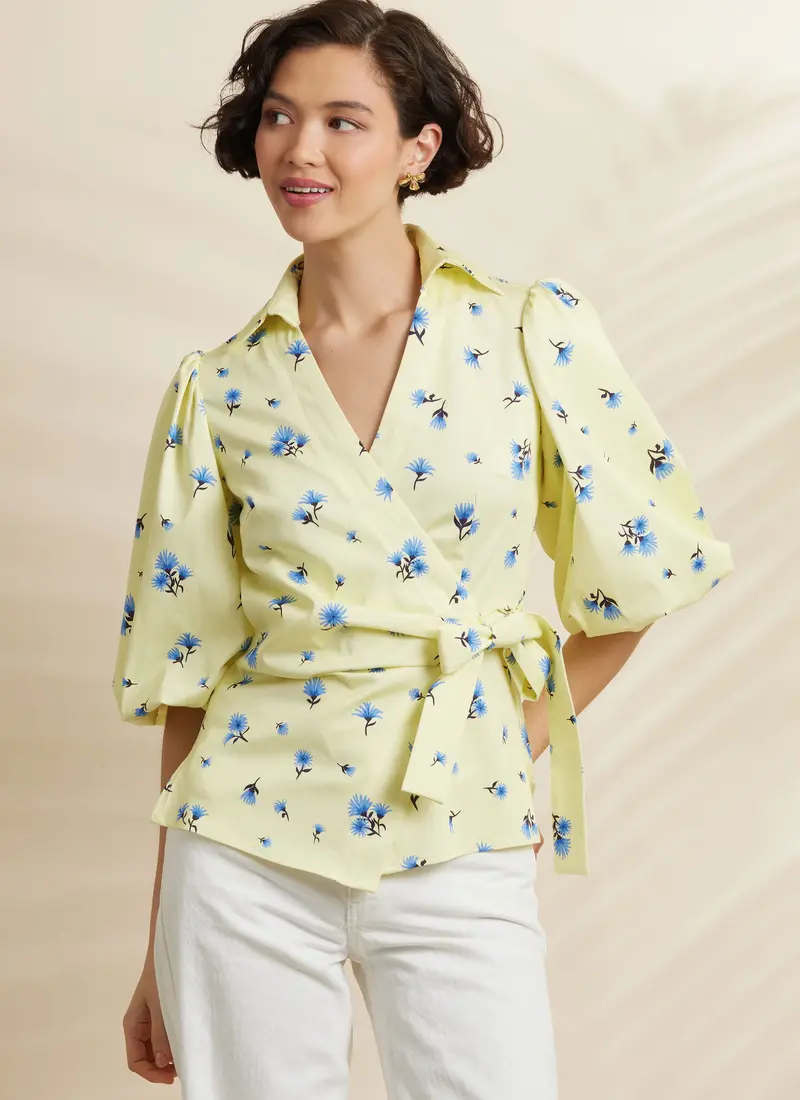 Simplicity Sewing Pattern 3135 Wrap Top 1