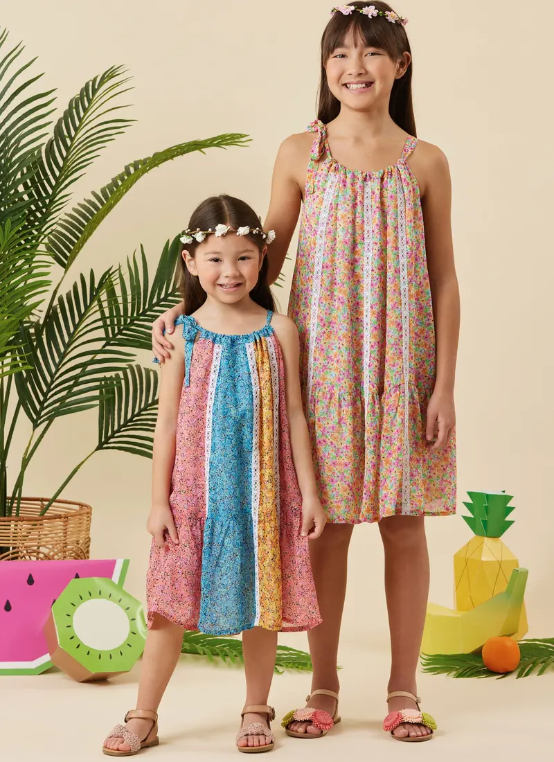 Simplicity Sewing Pattern 3146 Girls' Halter Dresses 1
