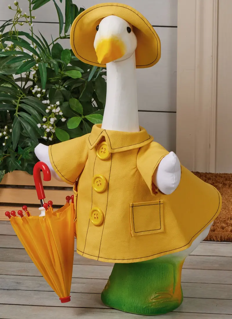 Simplicity Sewing Pattern 3158 Clothes For Porch And Lawn Geese 1