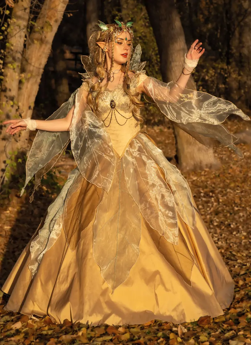 Simplicity Sewing Pattern 3160 Misses' Woodland Fae Costume By Raine Emery 1