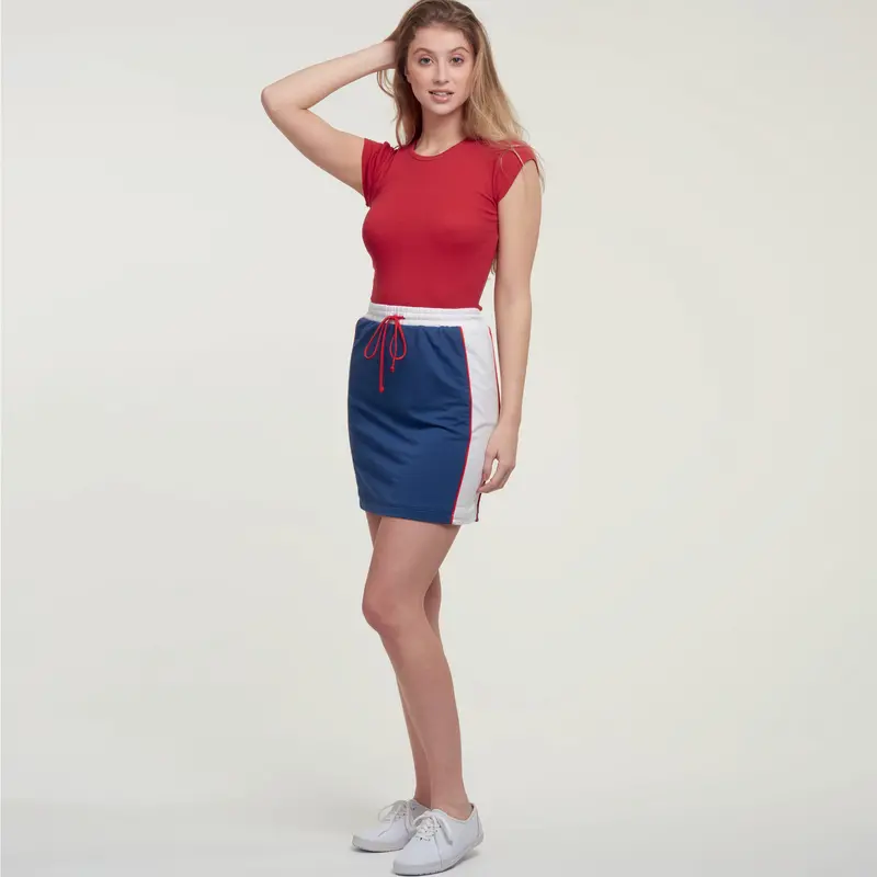 Simplicity Sewing Pattern 8931 Misses' Knit Skirts 1
