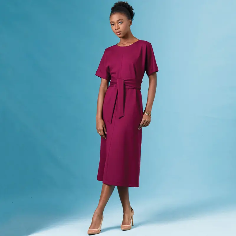 Simplicity Sewing Pattern 8981 Misses' Front Tie Dresses 1