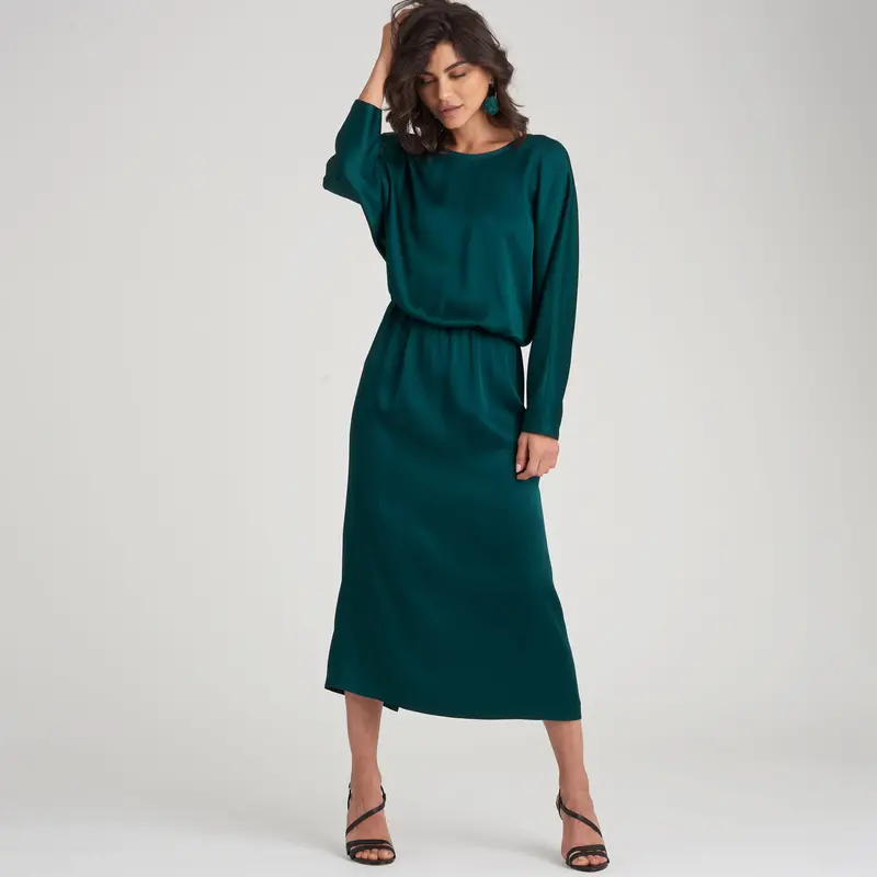 Simplicity Sewing Pattern 9010 Dresses With Length Variation 1