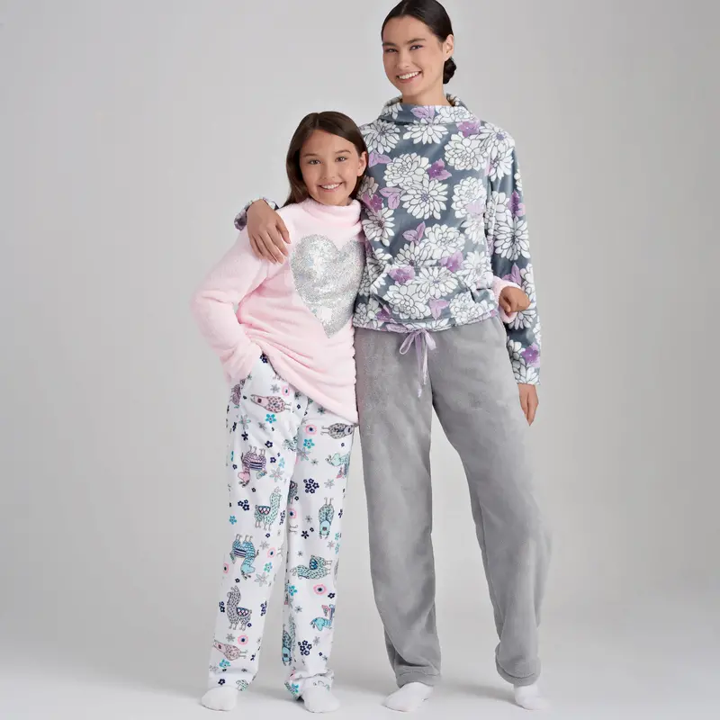 Simplicity Sewing Pattern 9019 Girls' And Misses' Loungewear 1