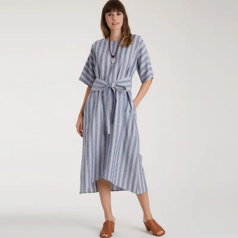 Simplicity Sewing Pattern 9101  Pullover Dresses In Two Lengths 1