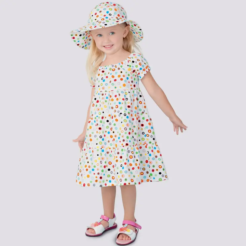 Simplicity Sewing Pattern 9126 Toddlers' Dresses 1