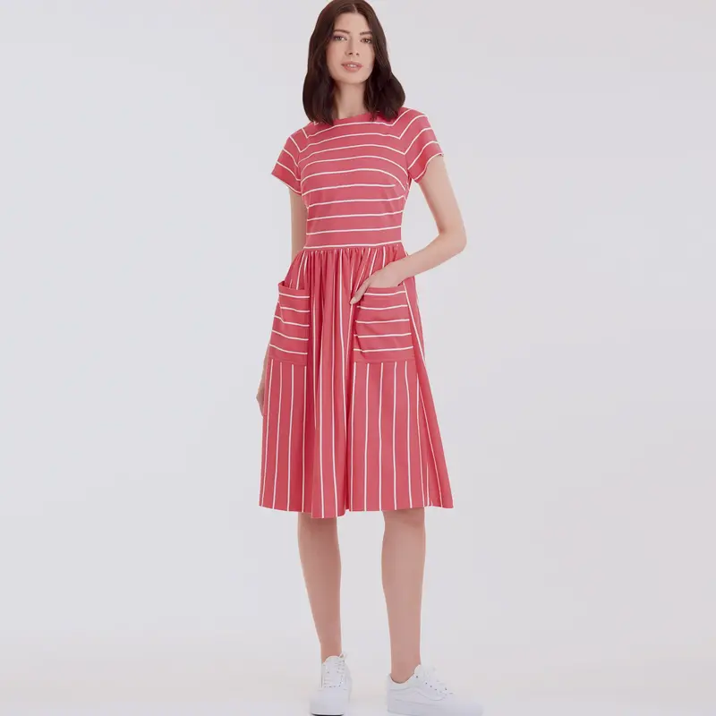 Simplicity Sewing Pattern 9136 Dress 1