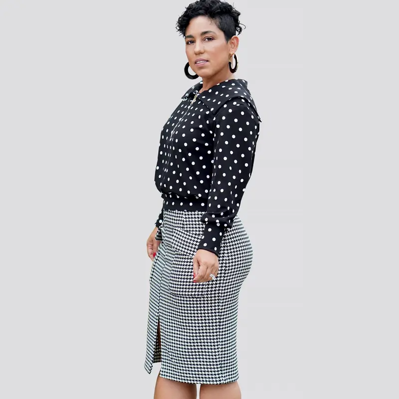 Simplicity Sewing Pattern 9182 Knit Top And Skirt 1