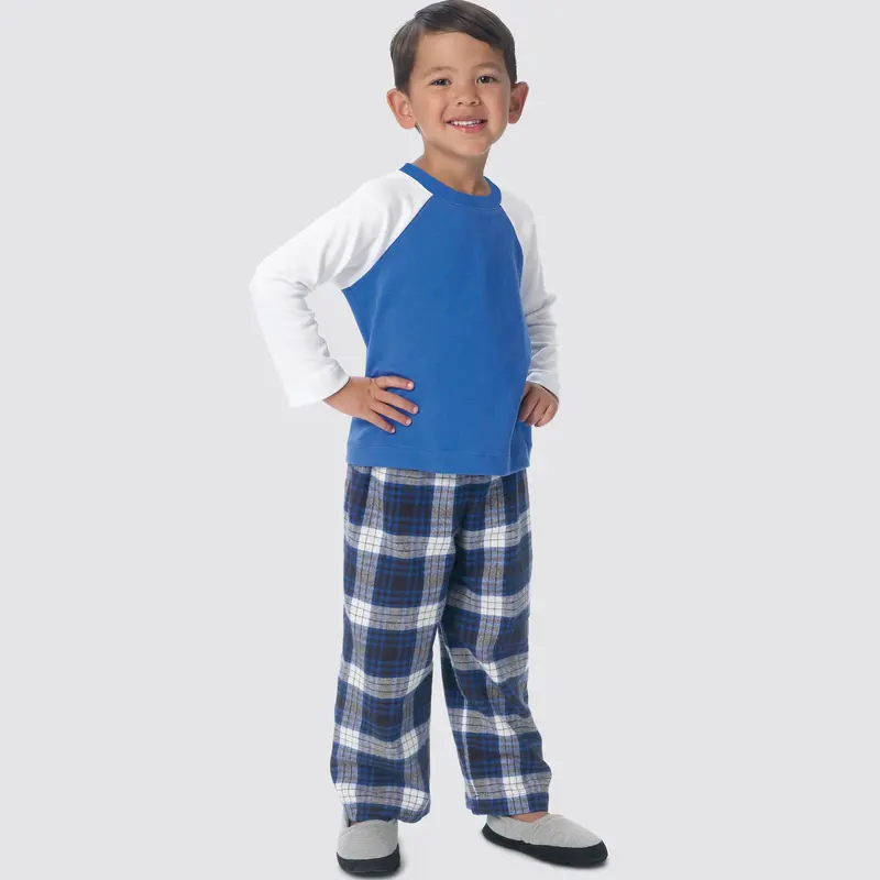 Simplicity Sewing Pattern 9205 Boys' Pyjamas 1