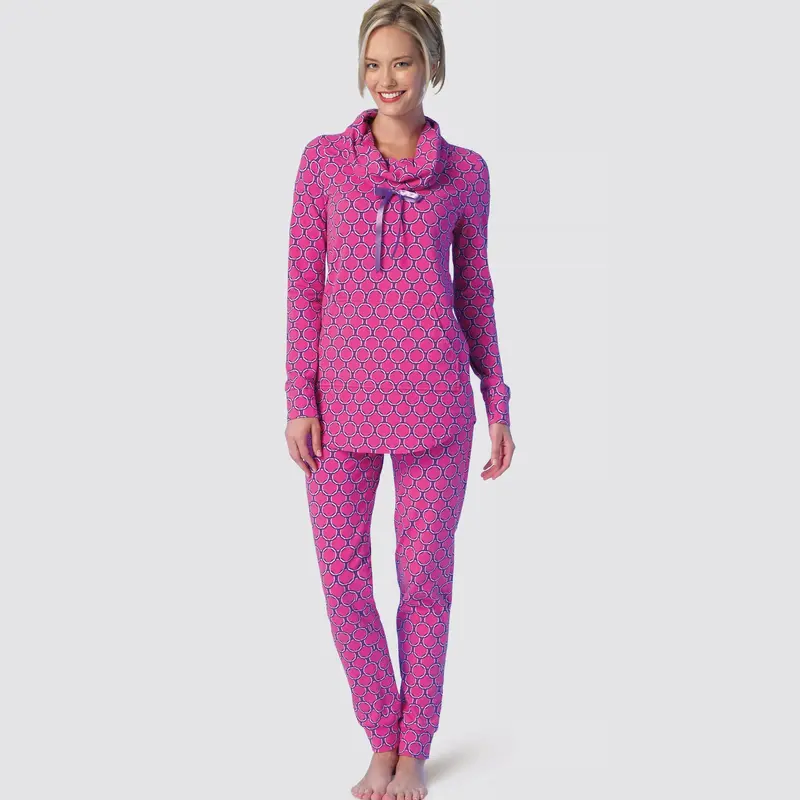 Simplicity Sewing Pattern 9210 Misses' Loungewear 1