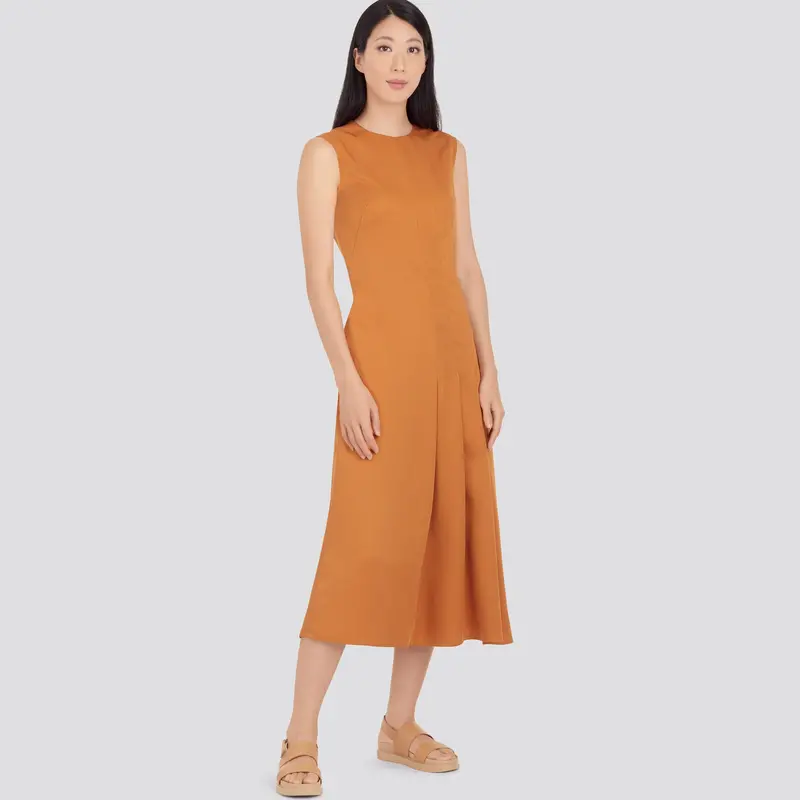 Simplicity Sewing Pattern 9223 Pleated Dress 1