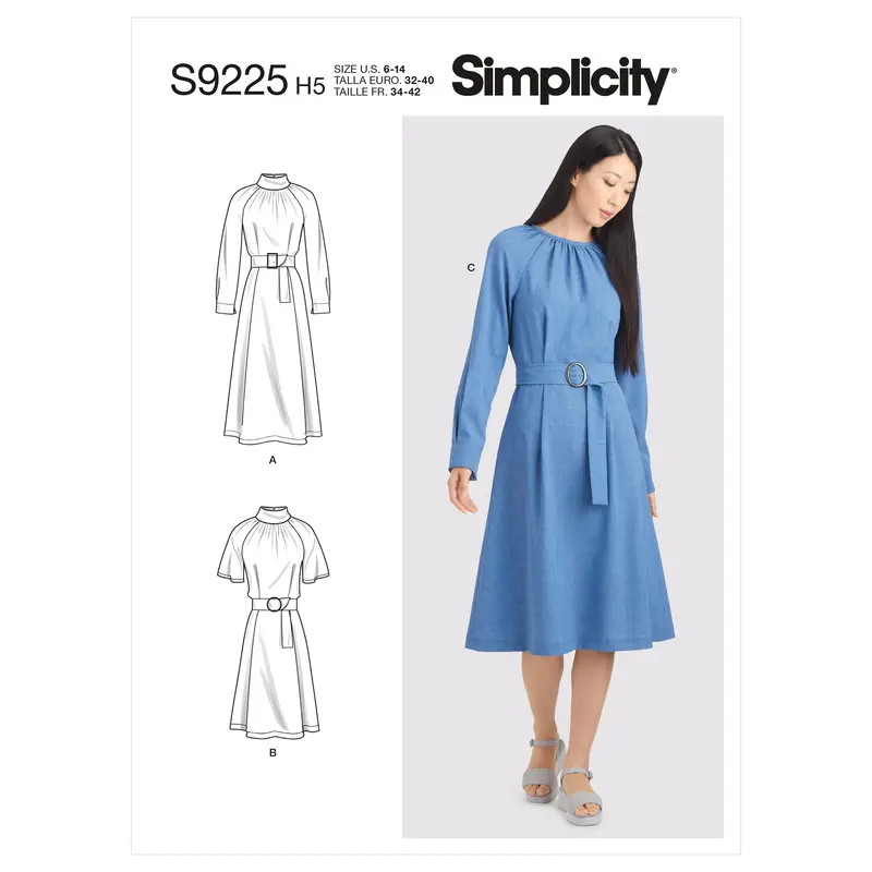 Simplicity Sewing Pattern 9225 Dresses 2