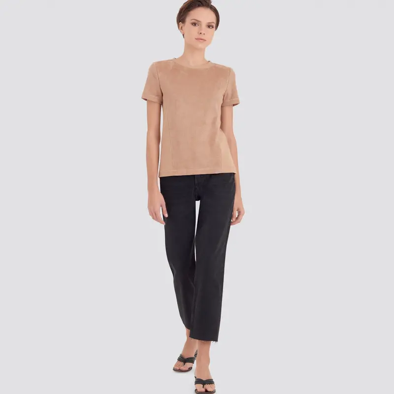 Simplicity Sewing Pattern 9229 Knit Tee Shirt 1