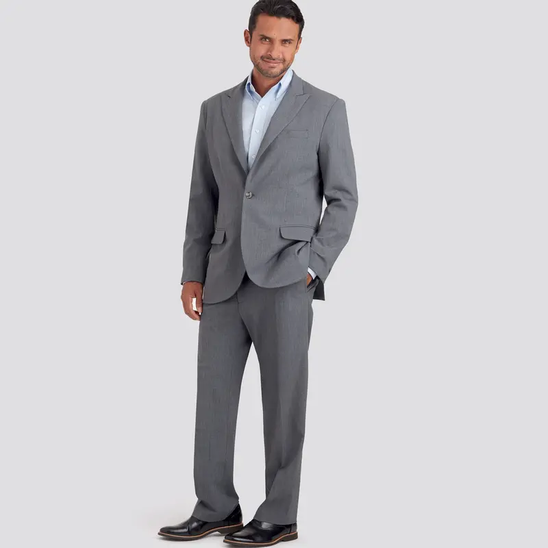 Simplicity Sewing Pattern 9241 Men's Suit 1