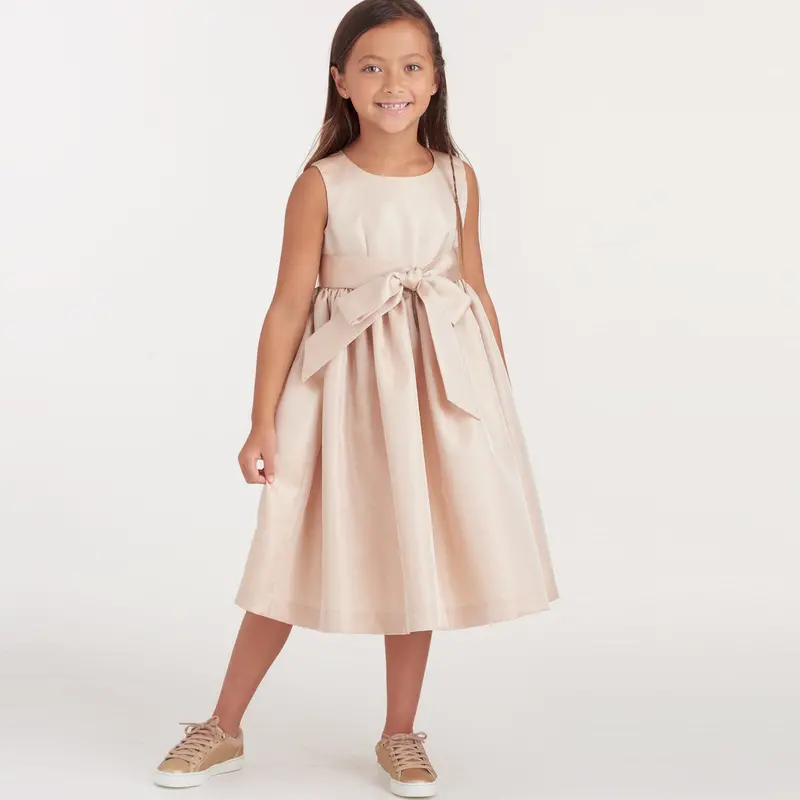 Simplicity Sewing Pattern 9246 Girls' Bridesmaids Dresses 2