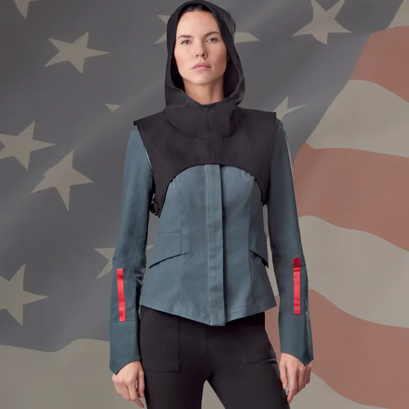 Simplicity Sewing Pattern 9249 Fort Salem Costume 1