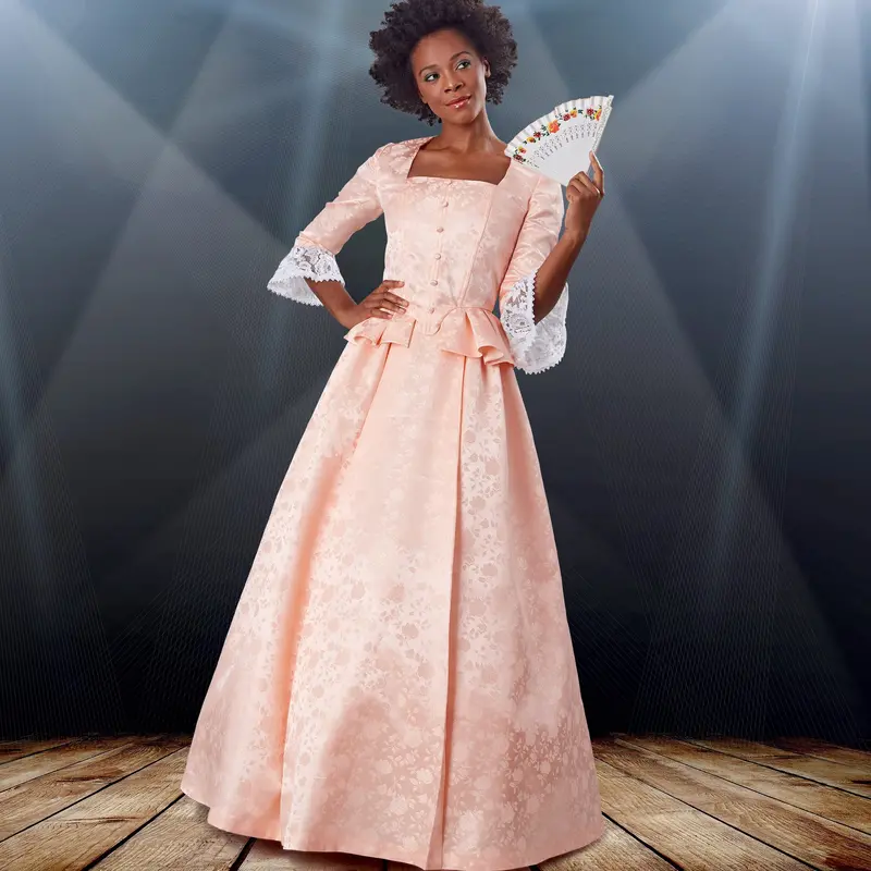 Simplicity Sewing Pattern 9251 Victorian Style Dress 1