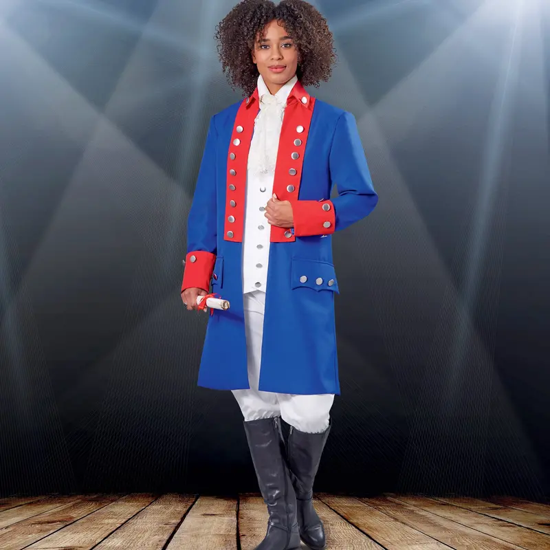 Simplicity Sewing Pattern 9252 Unisex Vintage Uniform Costumes 1