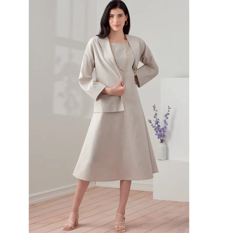 Simplicity Sewing Pattern 9263 Dress, Jacket And Top 1