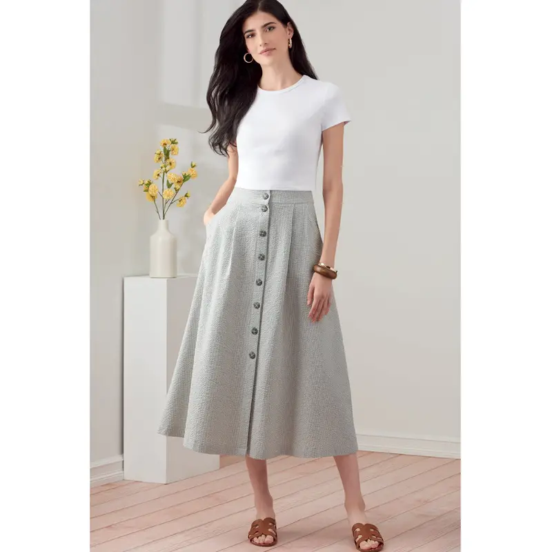 Simplicity Sewing Pattern 9267 Skirt In Three Lengths 1