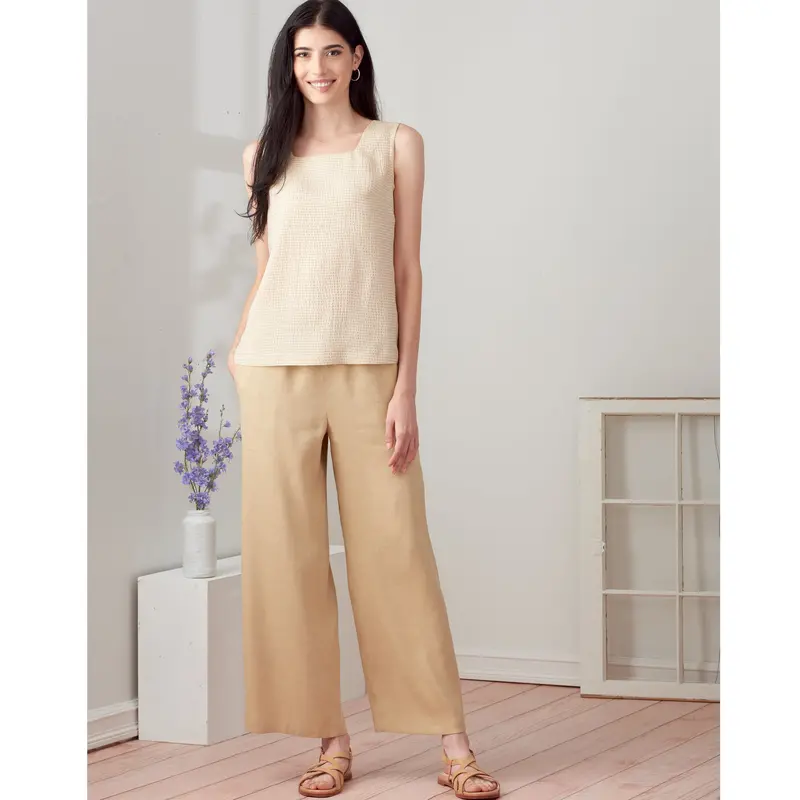 Simplicity Sewing Pattern 9271 Soft Jacket, Top And Pants 1