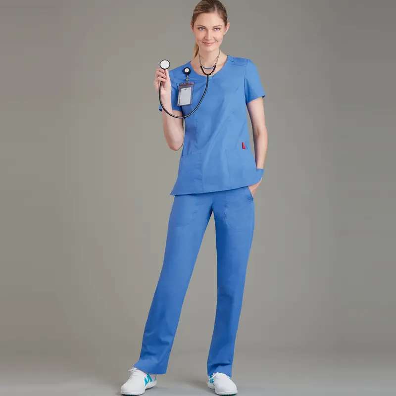 Simplicity Sewing Pattern 9276 Scrubs 1