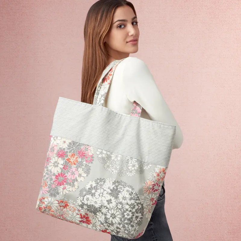 Simplicity Sewing Pattern 9298 Market Tote Bags 1