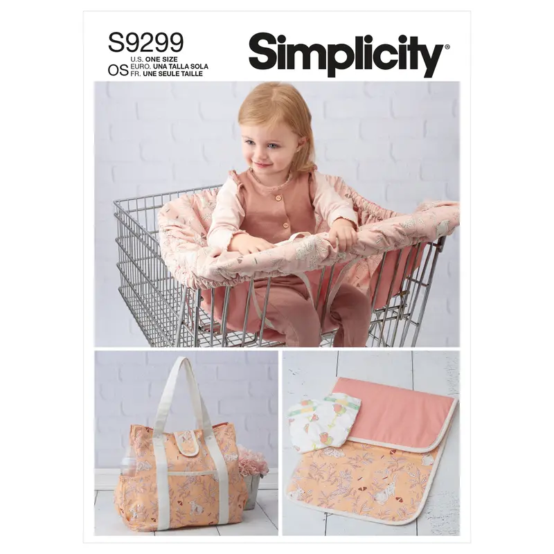 Simplicity Sewing Pattern 9299 Baby Accessories 1
