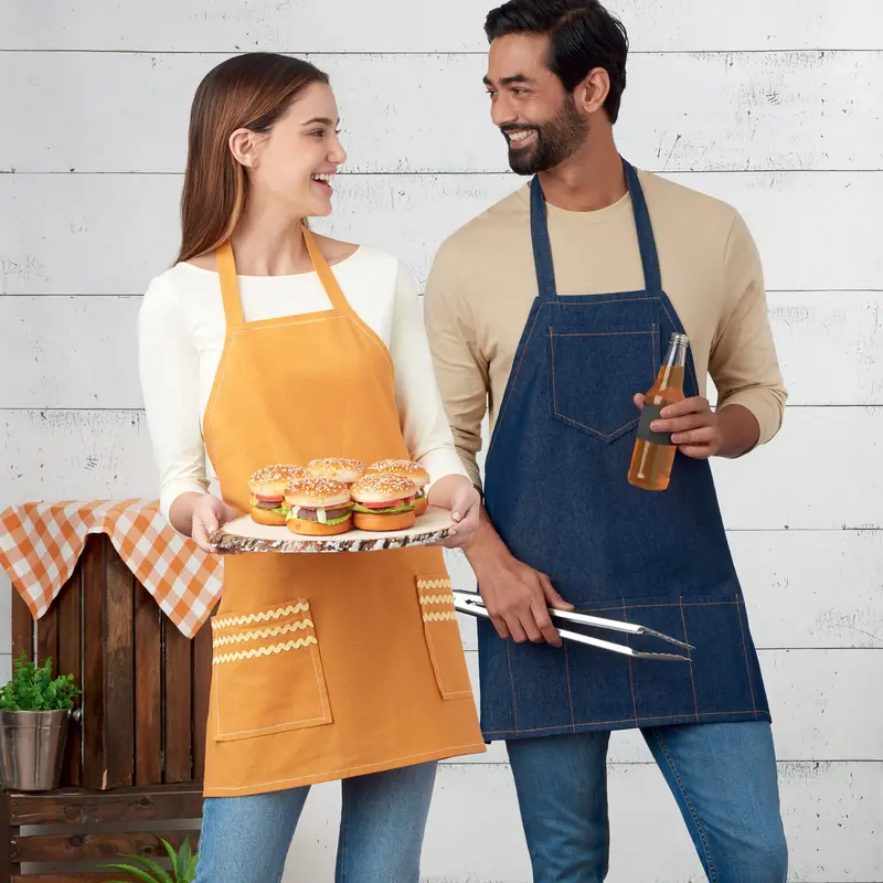 Simplicity Sewing Pattern 9302 Unisex Aprons 1