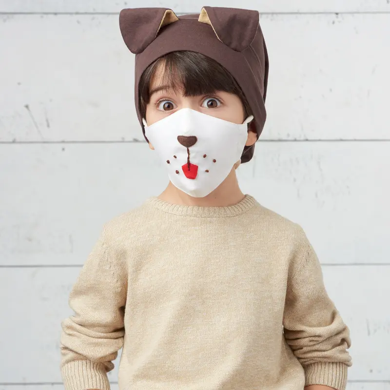 Simplicity Sewing Pattern 9305 Children's Face Masks, Hats And Headbands 1