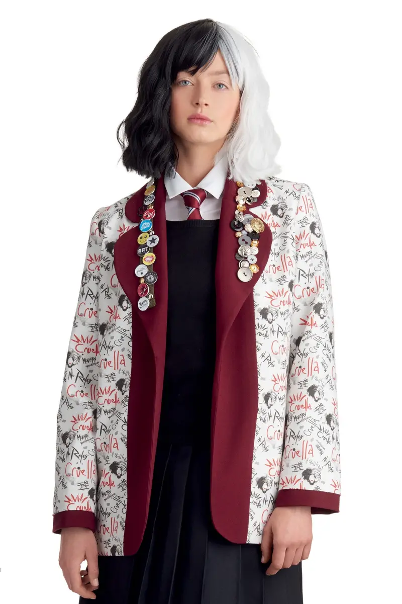 Simplicity Sewing Pattern 9342 Unisex Cruella Costume 1