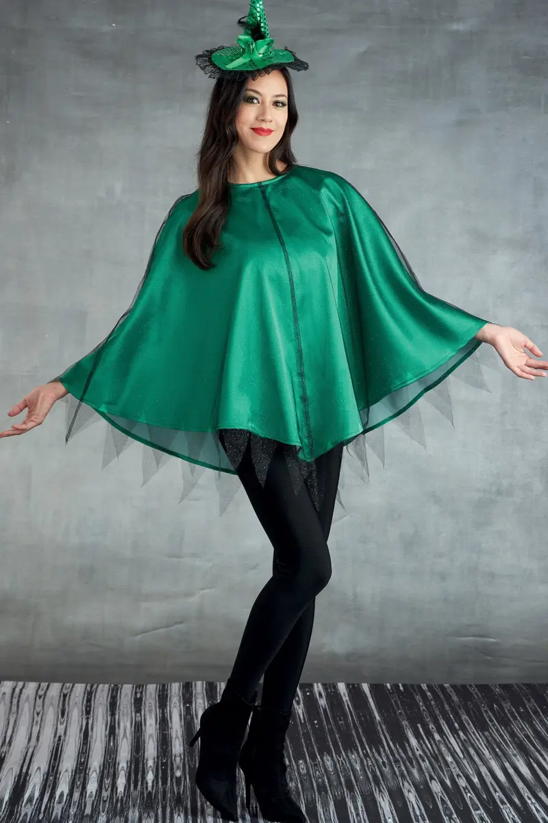 Simplicity Sewing Pattern 9350 Misses' Poncho Costumes And Face Masks 1