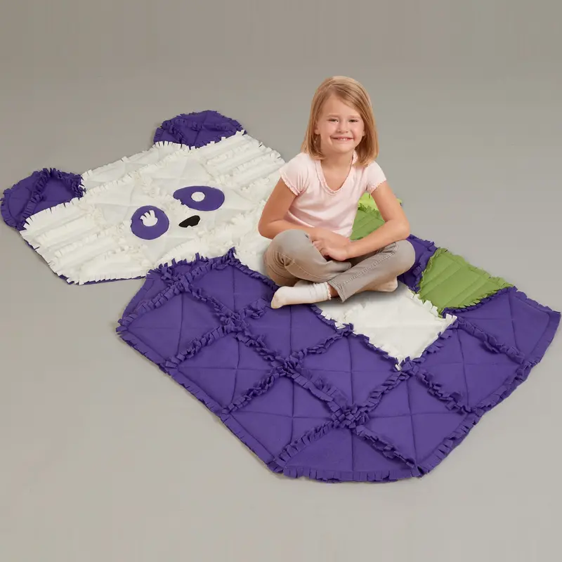 Simplicity Sewing Pattern 9358 Fleece Rag Quilts 1