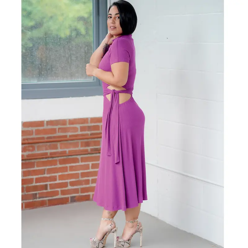 Simplicity Sewing Pattern 9370 Misses' Knit Dress 1