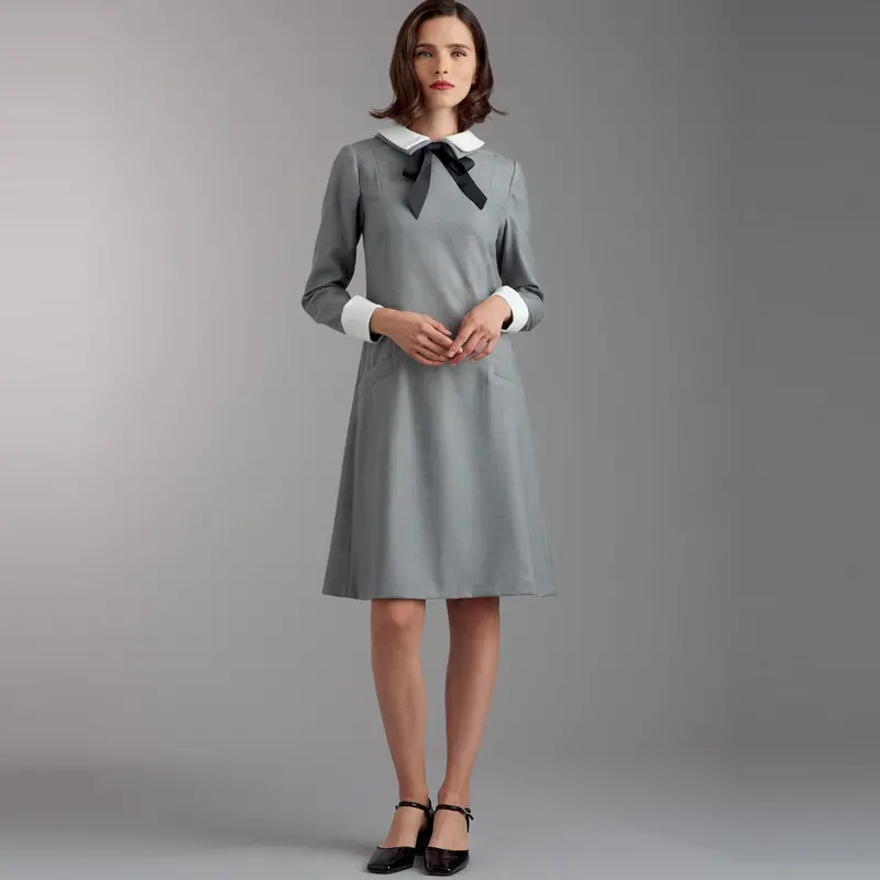 Simplicity Sewing Pattern 9371 Sixties A-Line Dress 1