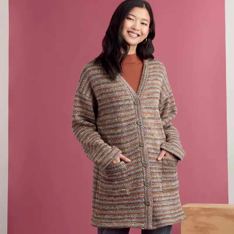Simplicity Sewing Pattern 9373 Misses' Knit Cardigans 1